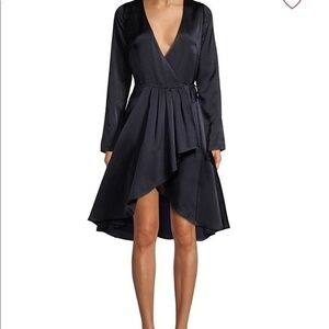 Joie Miltona wrap dress, xs